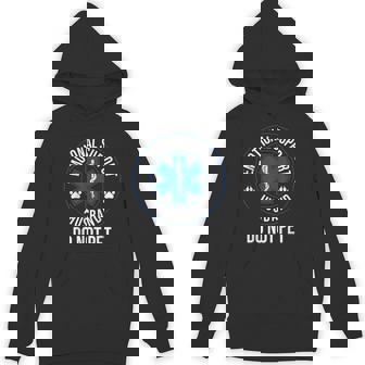Emotional Support Husband Do Not Pet Hoodie - Seseable