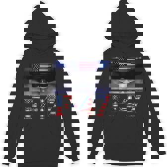 F47 Fighter Jet Trump F-47 Jet Fighter Aircraft Hoodie | Mazezy