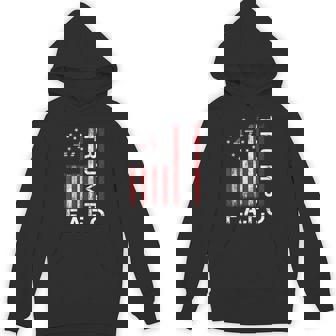 Fafo Trump President 47 Trump Fafo American Flag Hoodie | Seseable UK