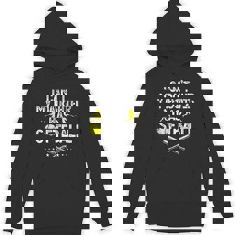 Father's Day I Can't My Daughter Has Softball Dad Hoodie - Thegiftio UK