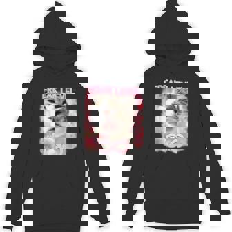 Freak Level Freaky Ahh Cat Meme Silly Cat Hoodie - Thegiftio UK