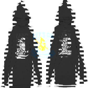 Lets Go Bananas Cute Banana Fruits Lover Banana Player Hoodie | Mazezy