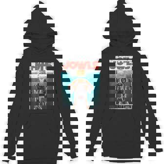 Great Dane Jowls Top Fawn Natural Dog Mom Burger Dad Hoodie - Thegiftio UK