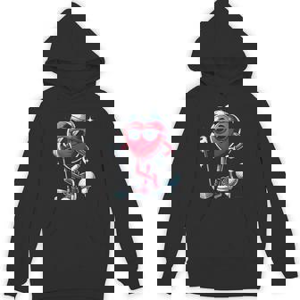 Heart Playing Golf Valentine's Day For Sport Lovers Hoodie - Thegiftio UK