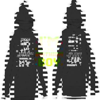 I'm The Birthday Boy Game Pixel Birthday Boy Hoodie | Mazezy