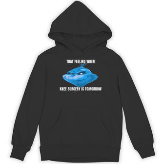 Knee Surgery Meme Hoodie - Thegiftio UK