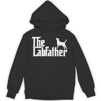 Labrador Owner The Labfather Lab Father Hoodie - Thegiftio UK