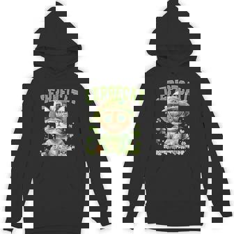 Leprechaun Cat Cute St Patrick's Day Leprecat Hoodie - Monsterry