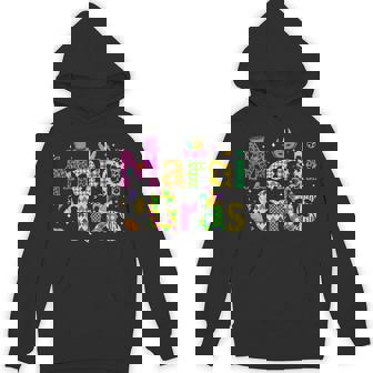 Mardi Gras Parade Costume Jester Hat New Orleans Trip Hoodie | Seseable CA