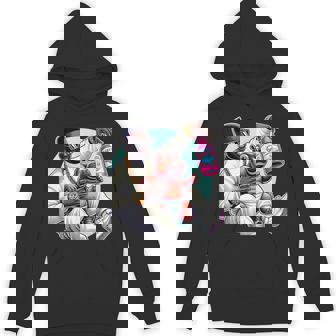 Moo Deng Love Baby Oil Party Oil Hip Hop Humor V2 Hoodie | Mazezy