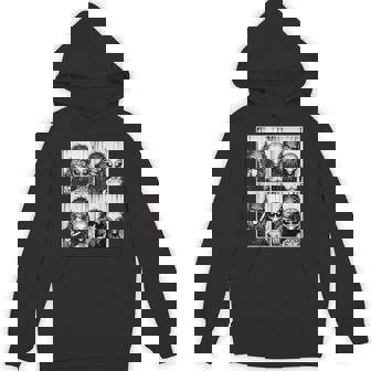Photobooth Photo Sasquatch Ufo Bigfoot And Alien Hoodie - Thegiftio