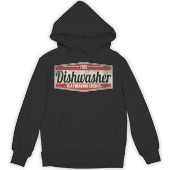 Profession Quote Vintage Dishwasher Hoodie - Thegiftio UK