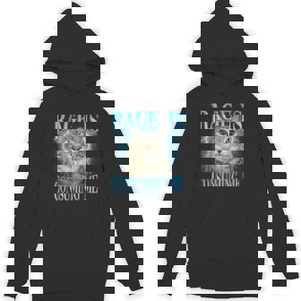 Rage Is Consuming Me Silly Staring Cat Meme Hoodie - Thegiftio UK