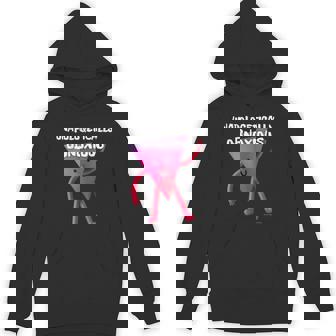 FUNNY SARCASTIC 3-D CHARACTER FOR HER HIM OBNOXIOUS FRIEND Unisex Hoodie - Monsterry