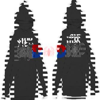 Spider Dad Daddy Family Birthday Boy Hoodie - Thegiftio UK
