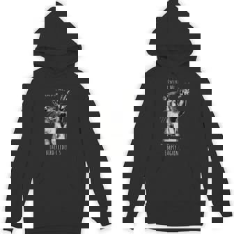 Squirrel Excuse Me Bird Feeder's Empty Again Hoodie | Mazezy