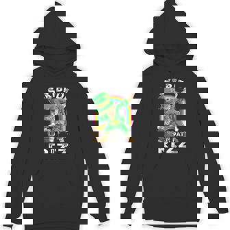 St Patrick's Day Irish Skibidi St Pat Rizz Hoodie | Mazezy