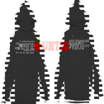 Strawberry Auntie Fruit 1St Birthday Family Matching Hoodie | Mazezy