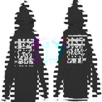 Tie Dye Best Friend Matching Bestie Squad Bff Cousins Hoodie | Mazezy