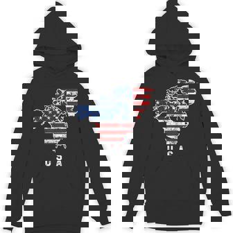 Trump’S Vision Of Usa Map With Canada And Greenland Hoodie | Mazezy