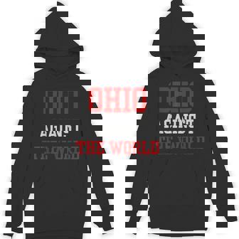 Vintage Ohio Against The World Hoodie - Thegiftio
