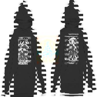 Witches Summoning The Holiday Spirit Spooky Christmas Hoodie - Monsterry