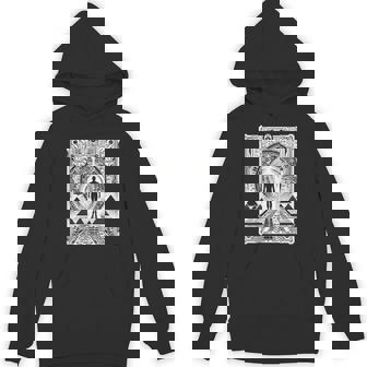 Futuristic Sci-Fi With Ancient Elements Hoodie | Mazezy