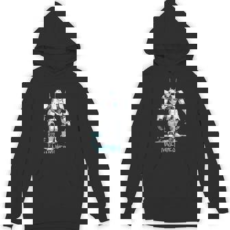 Futuristic Technology Warrior Battle Mech Sci-Fi Robot Unisex Hoodie - Monsterry