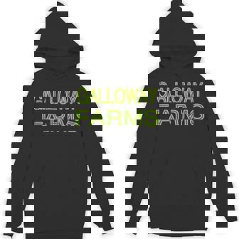 GALLOWAY Farms Squad Family Reunion Last Name Team Premium Unisex Hoodie - Monsterry