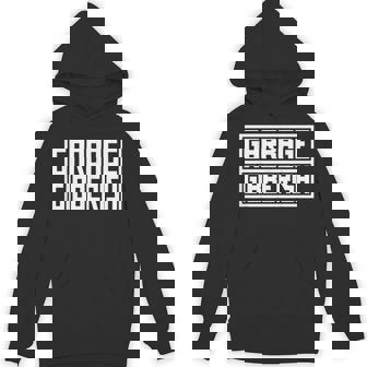 Garbage Gibberish Meme Internet Memes Meme Humorous Unisex Hoodie - Monsterry