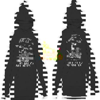 My Garden Is Calling And I Must Go Gardener Gardening Unisex Hoodie - Monsterry
