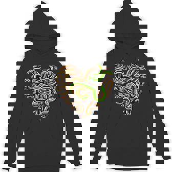 Garter Snake Lover Reptile Snakes Unisex Hoodie - Monsterry