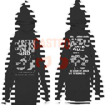 Gastroenterology Nurse Gastro Squad Endoscopy Colonoscopy Unisex Hoodie - Monsterry