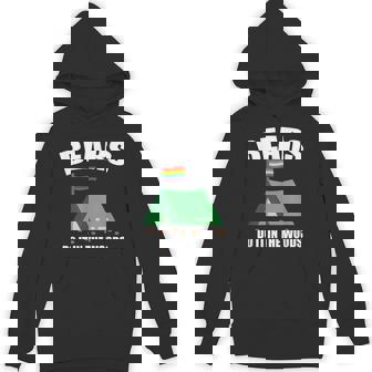 Gay Camping LGBT Pride Bears Unisex Hoodie - Monsterry