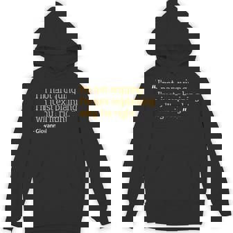 GIOVANNI Quote Birthday Personalized Name Idea Unisex Hoodie - Monsterry