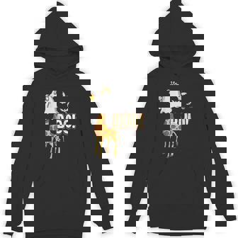 Giraffe Boo Costume Halloween Party Unisex Hoodie - Monsterry