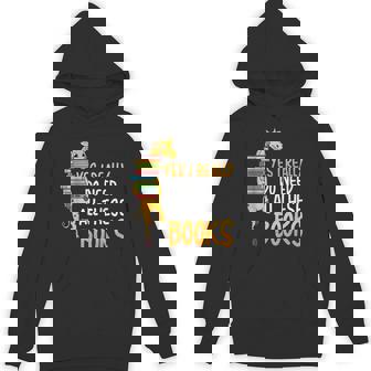 Giraffe Yes I Really Do Need All These Books Literacy Read Unisex Hoodie - Monsterry