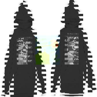 Glerp Glorp Alien Cat Meme Brainrot Costume Hoodie - Seseable
