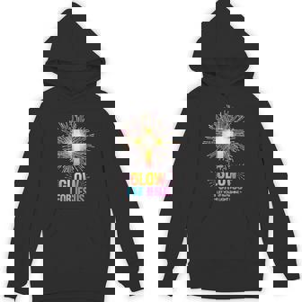 Glow For Jesus Let Your Light Shine Hoodie - Monsterry