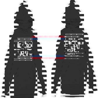Lets Go Emily Patriotic Hoodie - Thegiftio UK