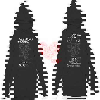 Go Red American Heart Month Awareness In February Hoodie - Thegiftio UK