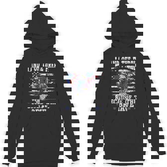 God Bless America Eagle Land Of The Free Home Of The Brave Unisex Hoodie - Monsterry