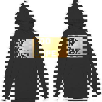 God Is Dope Faithful Christians Unisex Hoodie - Monsterry