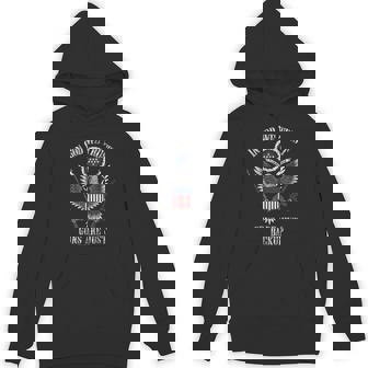 In God We Trust Guns Are Just Backup Unisex Hoodie - Monsterry