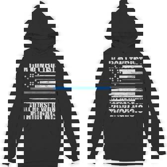 In God We Trust All Others We Run Through NCIC Funny Police Unisex Hoodie - Monsterry