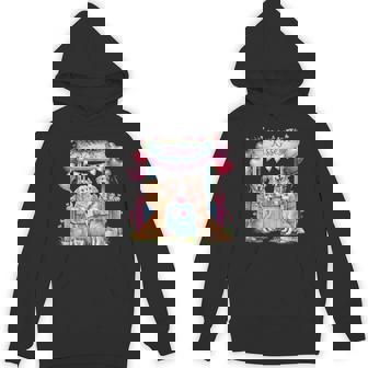 Golden Retriever Valentine Hearts Dog Lovers Valentines Day Unisex Hoodie - Monsterry