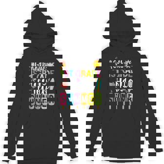 Goodbye 1st Grade Hello Summer Popsicle Ice Last Day School Unisex Hoodie - Monsterry