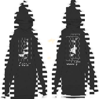 Goose Got Too Silly Jail Joke Saying Silly Pun Humor Hoodie - Seseable