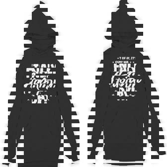 Gotcha Day Out Of My Way It's Finally Adoption Day Unisex Hoodie - Monsterry