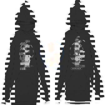 Gottfried Wilhelm Leibniz Science Philosophy & Math Genius Premium Unisex Hoodie - Monsterry